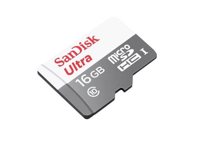 SANDISK 4GB Micro SDHC Memory Card SDSDQM-004G