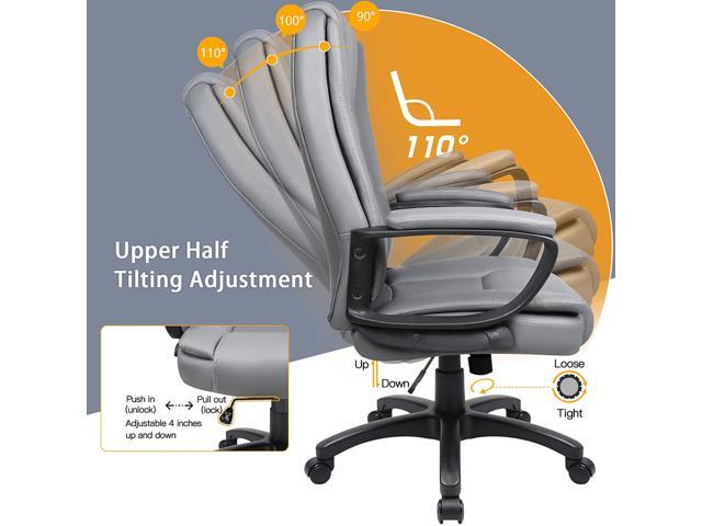 Vitesse Home Office Chair, 400LBS 8Hours Heavy Duty Design