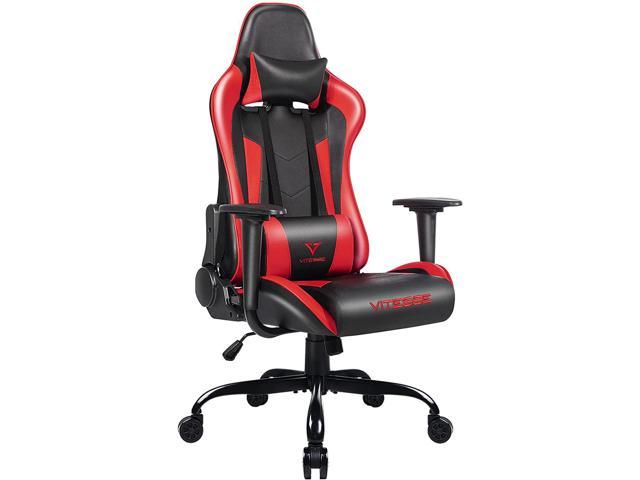 Vitesse Gaming Office Chair with Carbon Fiber Design, High Back Racing ...