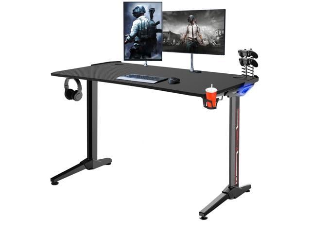 Vitesse 47 Gaming Desk Racing Style Computer Table With Free