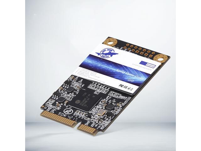 Dogfish Msata 128GB SATA III Internal Solid State Drive Mini Sata SSD Disk Notebooks Tablets and Ultrabooks M-SATA (128GB)