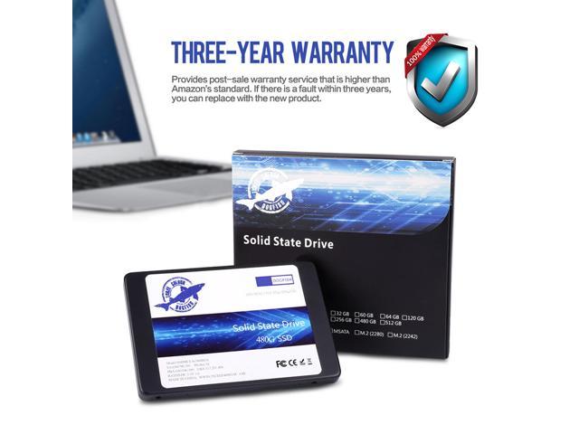 500GB Dogfish SSD 500GB SATA III 2.5 Inch Internal Solid State Drive 7MM Height PC Laptop Hard Drive