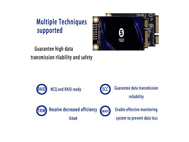 Shark Msata Gb Internal Solid State Drive Mini Sata Ssd Disk