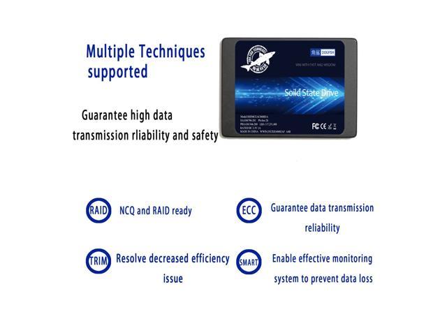 240GB, 2.5-SATA3 DOGFISH SSD 240Go SATA3 2.5 inch 7MM Height Interne Solide State Drive PC High Speed 