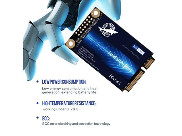 mSATA SSD 1TB Dogfish 3D NAND TLC SATA III 6 Gb/s, mSATA (30x50.9mm)  Internal Solid State Drive Compatible with Desktop PC Laptop (mSATA 1TB)