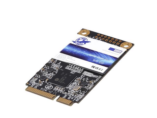 Dogfish mSATA SSD 2TB SATA III 3D NAND TLC 6 Gb/s (30x50.9mm) Internal Solid State Drive Mini SATA Compatible with Desktop PC Laptop (mSATA 2TB)