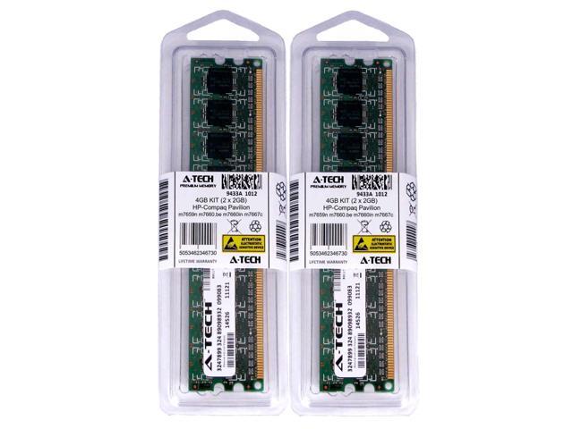 8GB Kit 2x 4GB HP Proliant BL28C BL2X220C DL160 DL170E SL160Z G6 Memory Ram