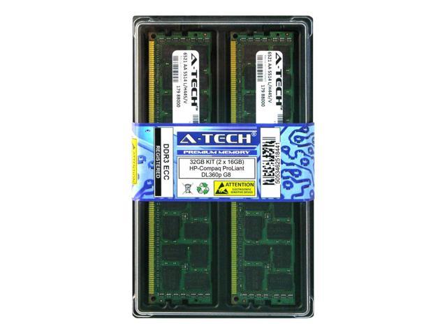 PC3L-10600 2x16GB HP Proliant BL460C BL420C BL660c DL160 DL360E G8 Memory Ram