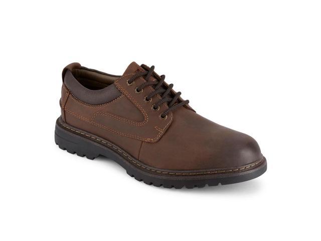 Dockers Mens Warden Leather Rugged Casual Oxford Shoe with Stain ...