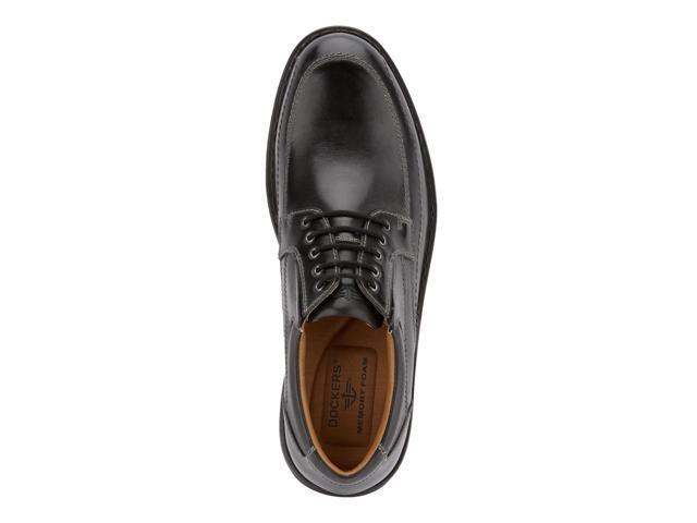 dockers mens barker leather dress casual oxford shoe