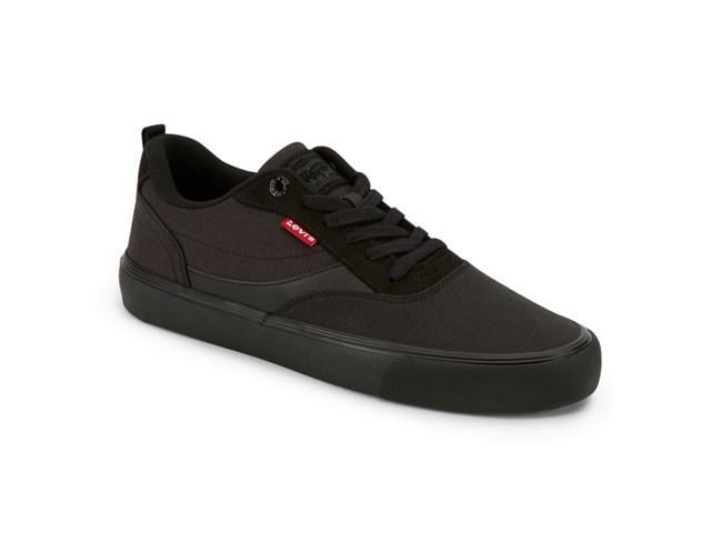 levi's men's canvas shoes