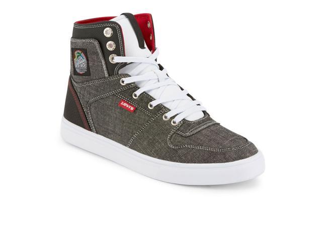 levi's high top mens shoes