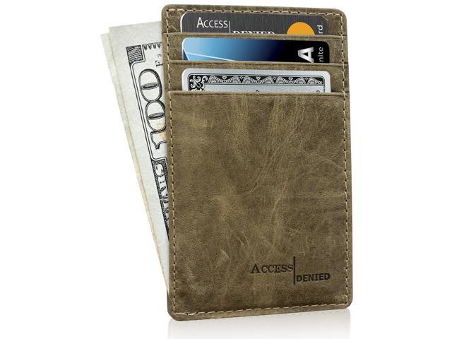 front pocket wallet