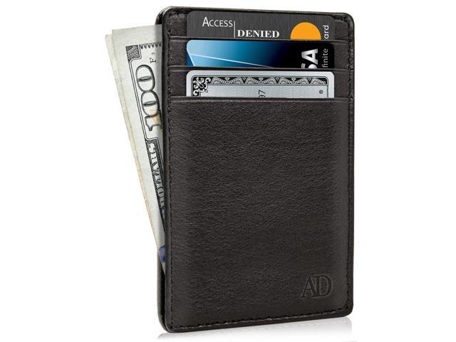 Access Denied Men's Slim Bifold Wallet