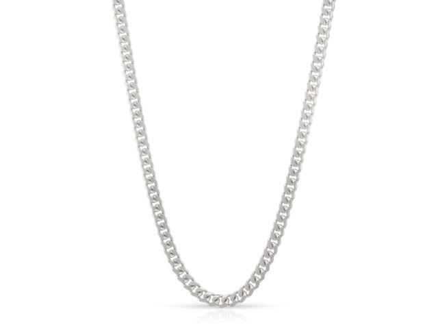 Solid 925 Sterling Silver 16inch Natural Leather Necklace with Secure Lobster Lock Clasp 16