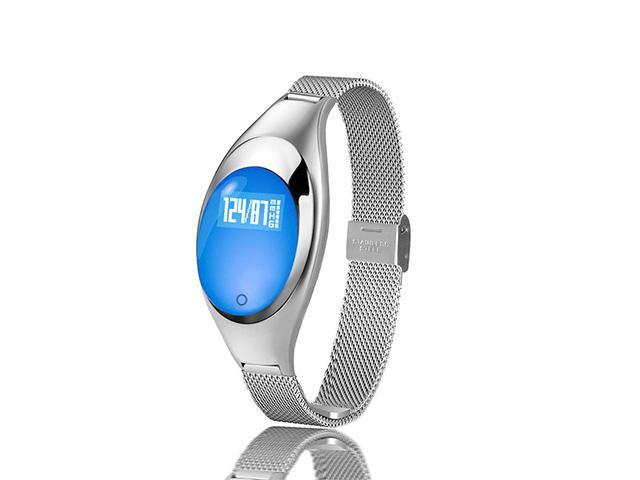 ladies smart watch with blood pressure monitor