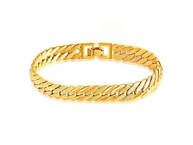 gold band bracelet