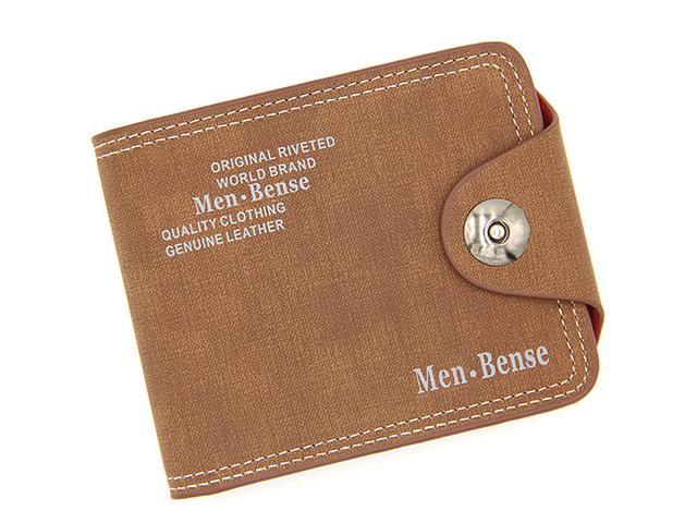 leather pocket business card holder