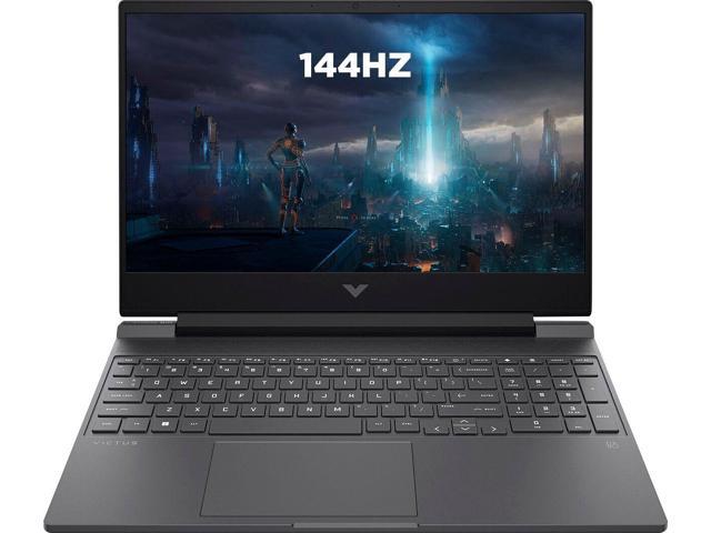 HP Victus Gaming Laptop, 15.6" FHD (1920 x 1080), Non-Touch, 12th Gen Intel Core i5-12450H, 8 GB RAM, 512 GB SSD, nVidia GeForce GTX 1650, Windows 11