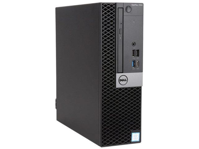 Refurbished: Dell OptiPlex 7050 SFF Small Form Factor Desktop, Intel ...