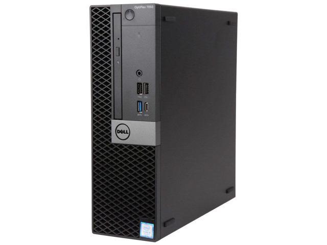 Refurbished: Dell Optiplex 7050 Sff Small Form Factor Desktop, Intel 