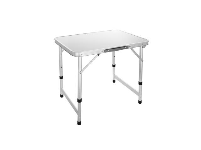 Ancheer Portable Adjustable Folding Table Outdoor Picnic Camping Newegg Com