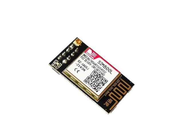 Smallest SIM800L GPRS GSM Module MiniSIM Card Core BOard Quad-band TTL Port/"/"
