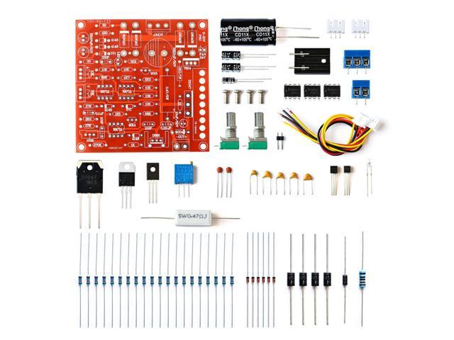 0-30V 2mA - 3A Adjustable DC Regulated Power Supply DIY ...