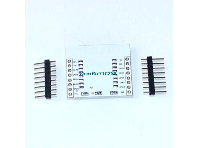 5pcs ESP8266 Serial WIFI Module Adapter Plate for ESP-07 ESP-08 ESP-12