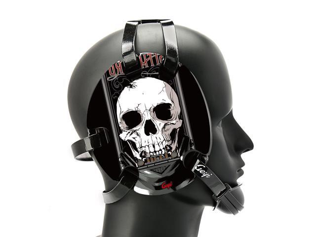 Geyi Wrestling Headgear With Skull Wraps White Newegg Com