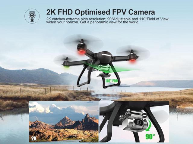 Holy Stone HS700D GPS Drone with 2K FHD Camera, 5G WIFI Transmission