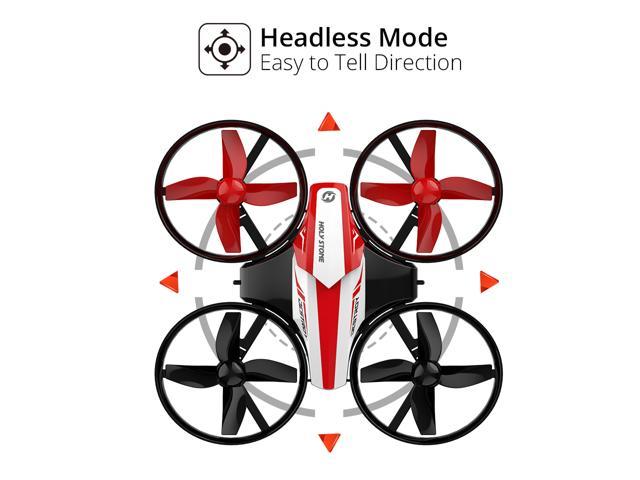 Holy Stone HS210 Mini Drone RC Nano Quadcopter Best Drone for Kids and Beginners RC Helicopter Plane with Auto Hovering Headless Mode and Extra Batteries Toys for Boys and Girls 3D Flip