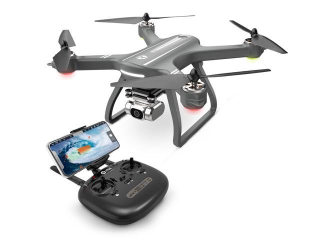 Holy stone HS700 GPS drone with HD camera 5G transmission FPV brushless motors 