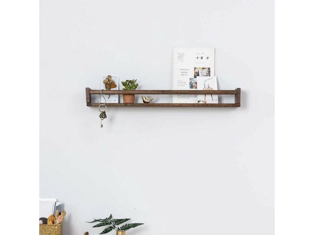 Js Inman Wooden Nursery Room Floating Wall Shelves Decor For Baby S New Newegg Com