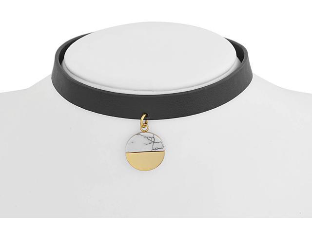Half Marble and Gold Pendent) - Newegg 