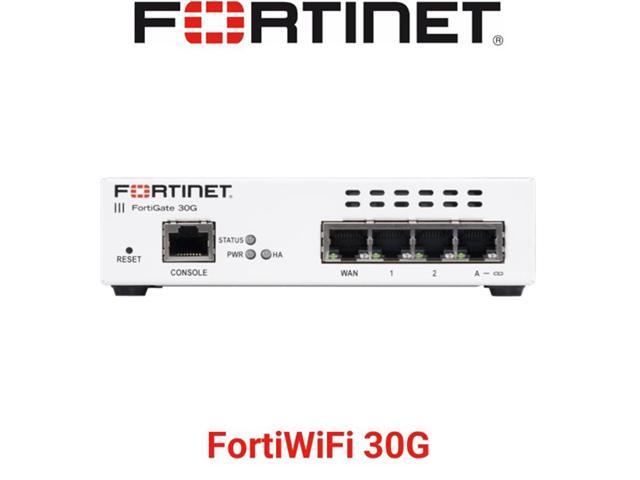 Fortinet FortiWiFi 30G wireless 4 x GE RJ45 + 3 year FortiCare ...