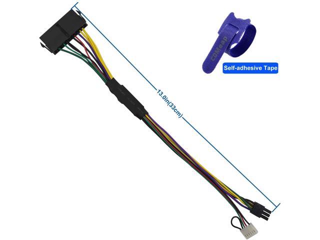 Comeap Pin To Pin Pci E Atx Main Power Adapter Cable For Hp Z Z Workstation Sff