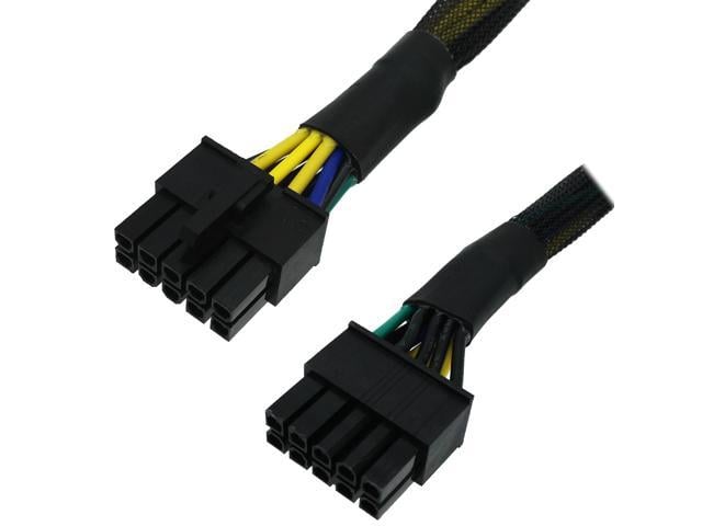 1pcs 24 Pin to 12 Pin PSU Main Power Supply ATX Adapter Cable for Lenovo IBM Kd