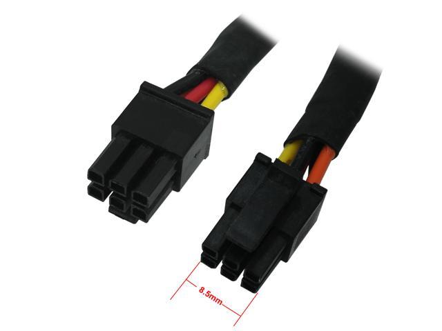Motherboard 6Pin to SATA Power Cable SDD Surd Drive Power Cord for Dell 3250 3268 3650 SATA for Laptop Computer