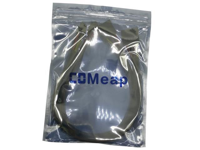 FCQLR for Computer case Switch line Restart line case Double Button Host Switch line Single Switch with Light 0.6m