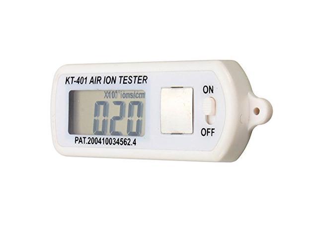 Le kt-401 luftionentester-Appareil de mesure agit contre négative Ions avec maximal ZW 