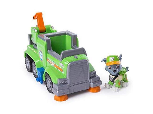 paw patrol rocky mini crane