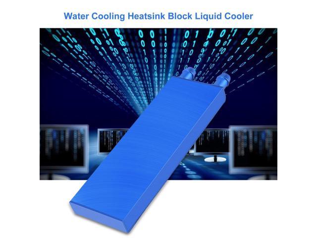Newest 41 X 122 X 12mm Water Cooling Heatsink Block Waterblock Liquid Cooler For Cpu Gpu Promotion Newegg Com
