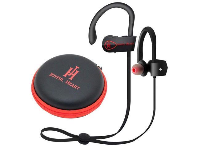 Joyful Heart Sports Bluetooth Headphones Noise Cancelling Wireless Headset With 8 Hour Battery Waterproof Bluetooth Earbuds Ideal For Use As