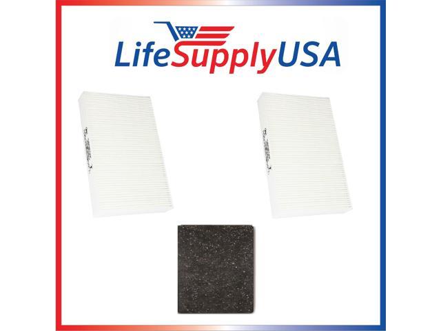 Complete Setfor Honeywell HRF-ARVP True HEPA Filter HPA090, HPA100, HPA200, HPA300