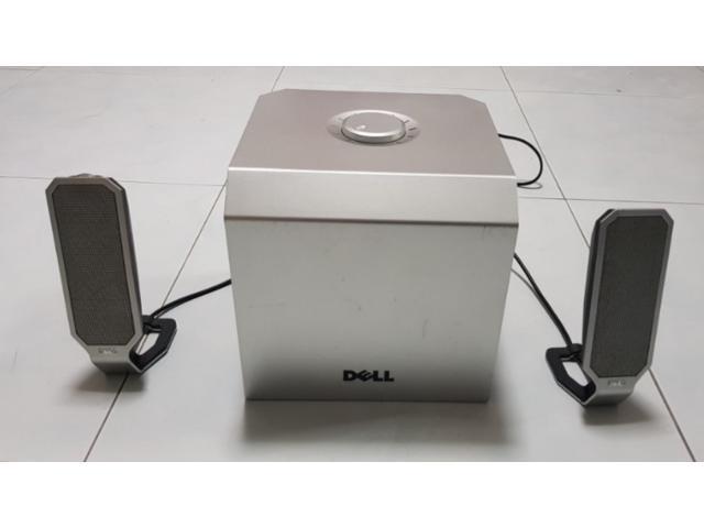 Dell A525 2 1 Channel Multimedia Computer Speaker System With