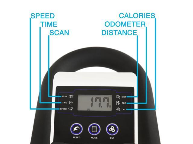 efitment magnetic belt drive performance indoor cycle bike