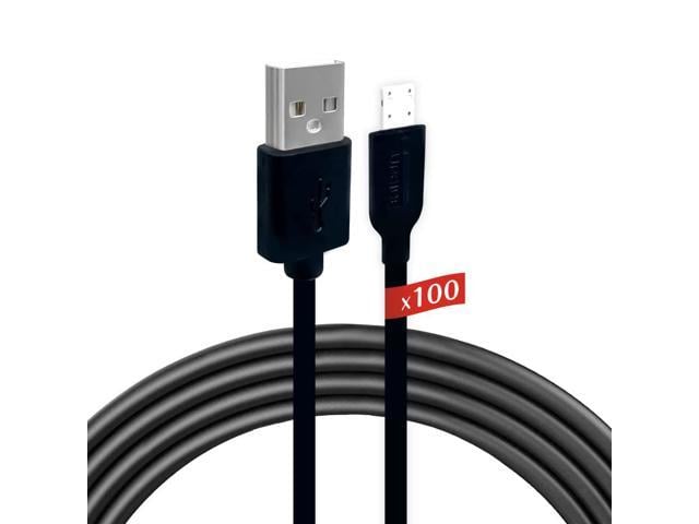 [100-pack]gigastone Charging Cable For Apple Lightning Devices, 3ft 