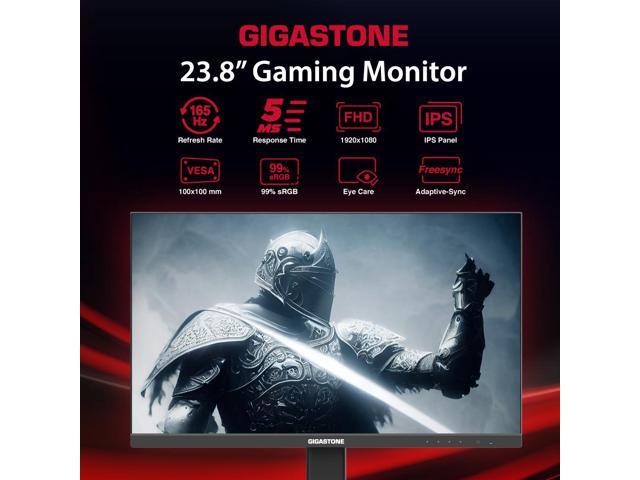 Gigastone 24インチ モニター IPS 75Hz FHD 1920 x-