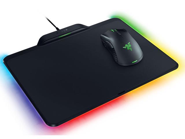 RAZER Mamba Gaming Mouse + Firefly Gaming Mouse Pad with HYPErFLUX